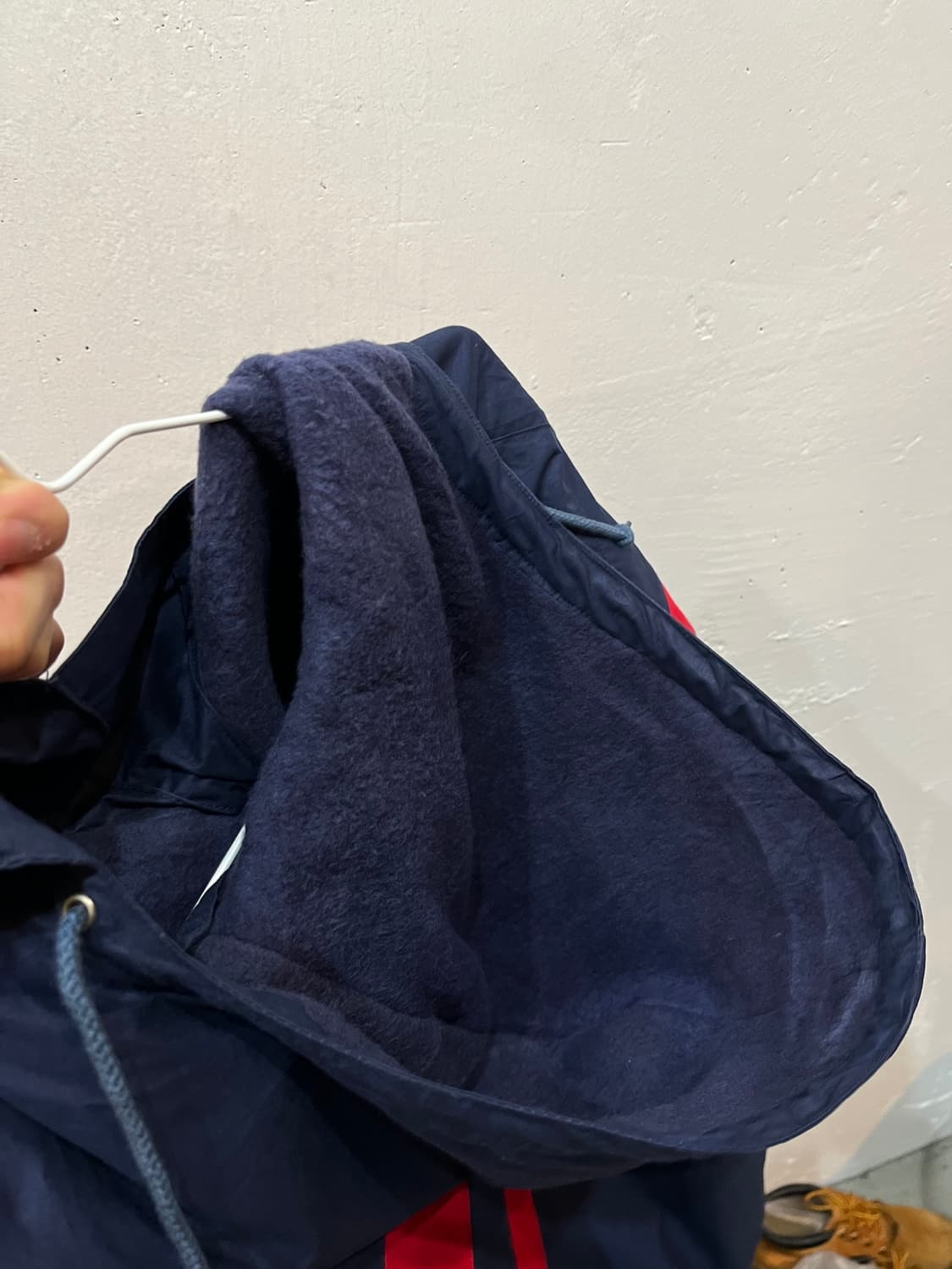 90s 폴로랄프로렌 올드스쿨 쿠키로고 아노락  상품이미지7