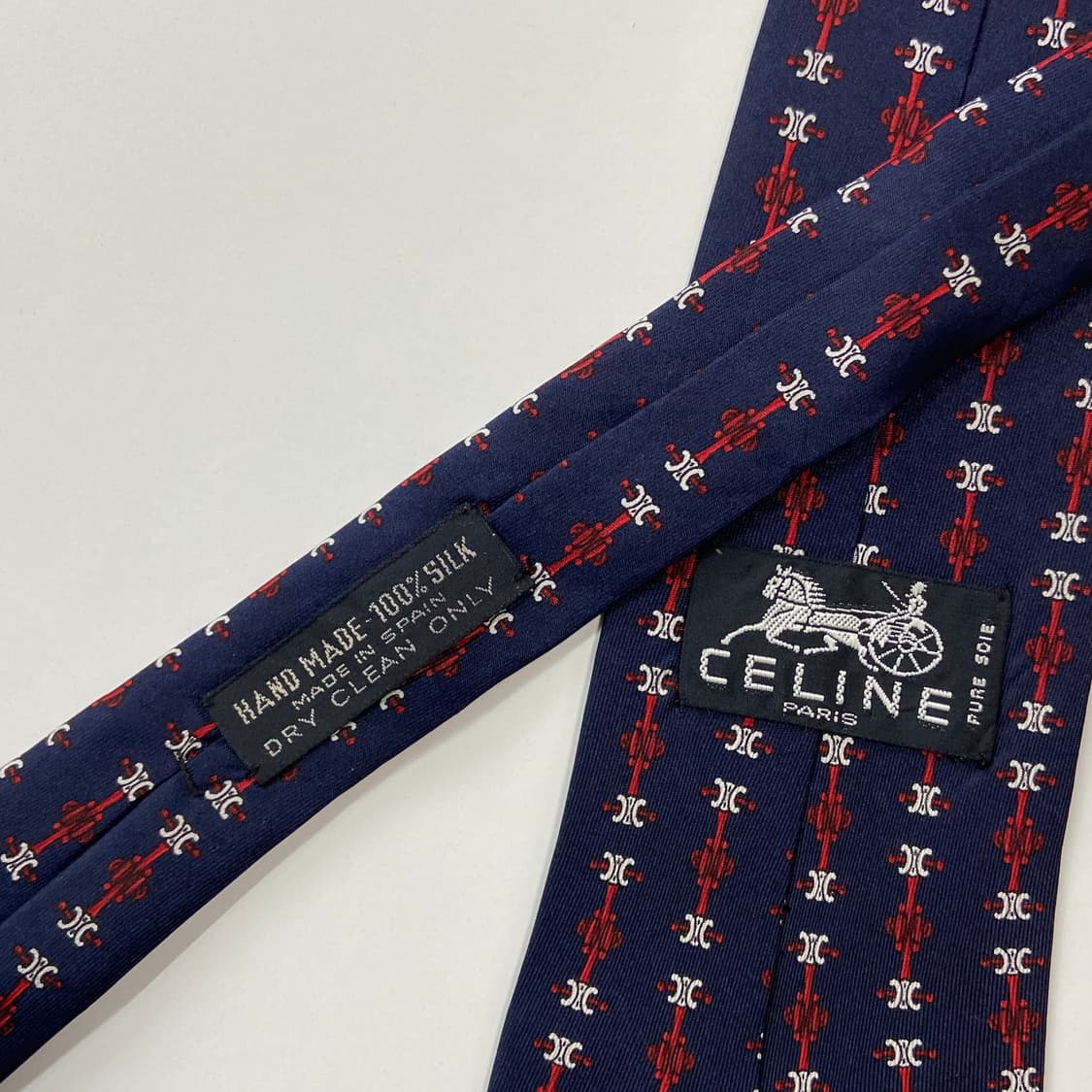 셀린느(celine) 모노그램 정품 명품넥타이 상품이미지5