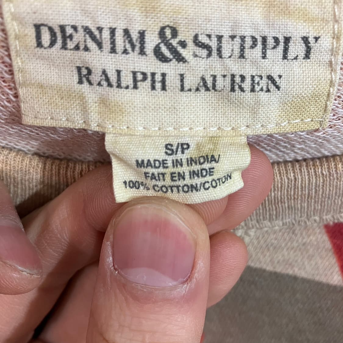 데님앤서플라이 나바호 패턴 슬리브 상품이미지7