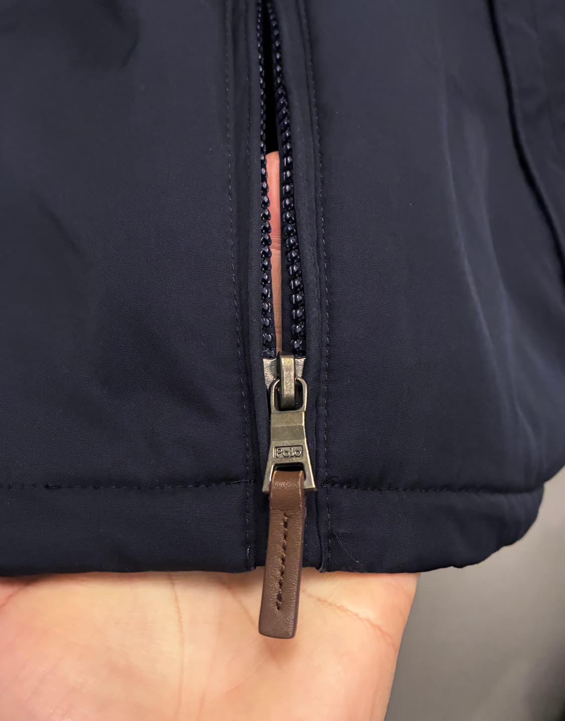 (M~L)POLO 폴로랄프로렌 기모 플리스 바람막이 자켓 점퍼 상품이미지7