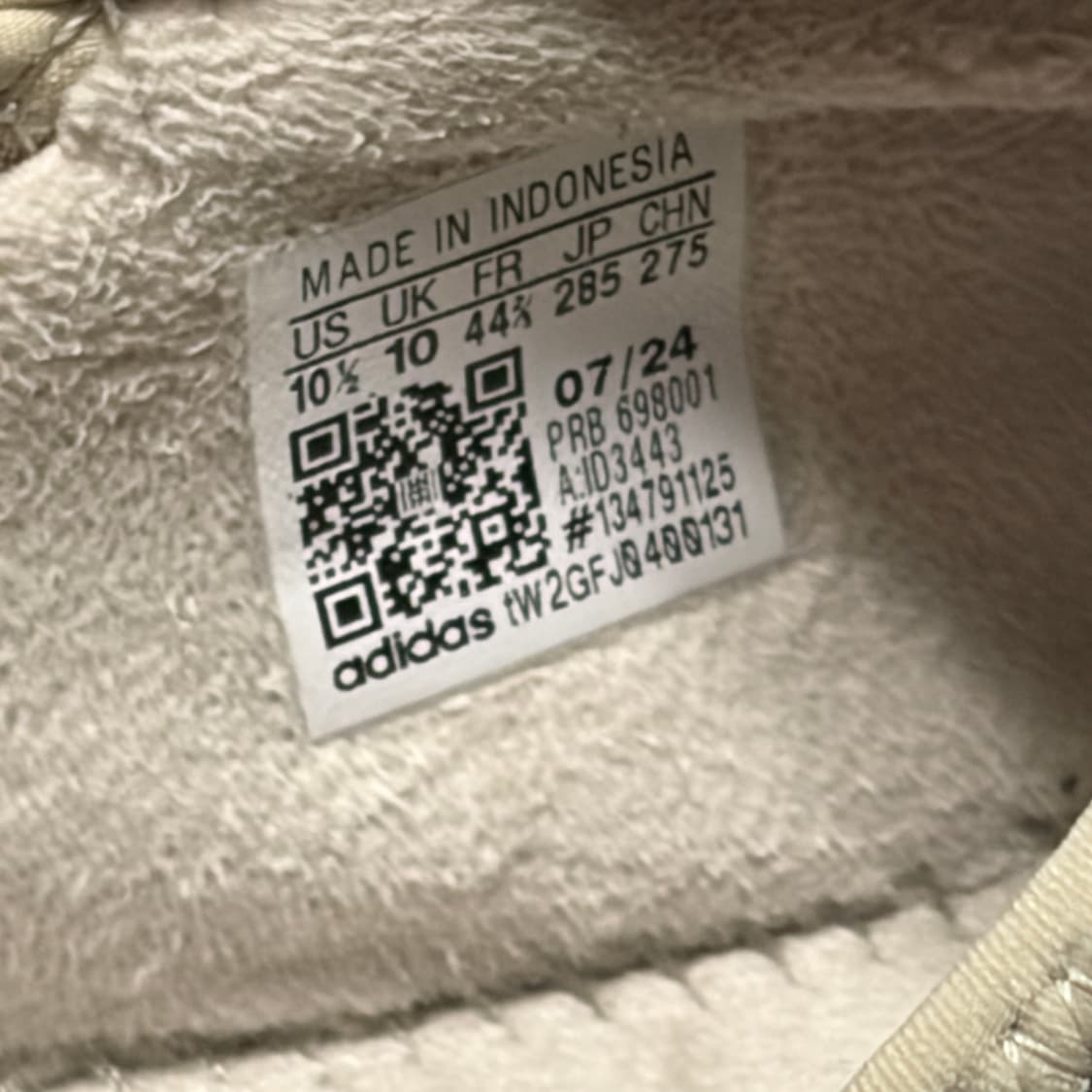 아디다스 방한화 테렉스 윈터 슬립온 285 상품이미지4