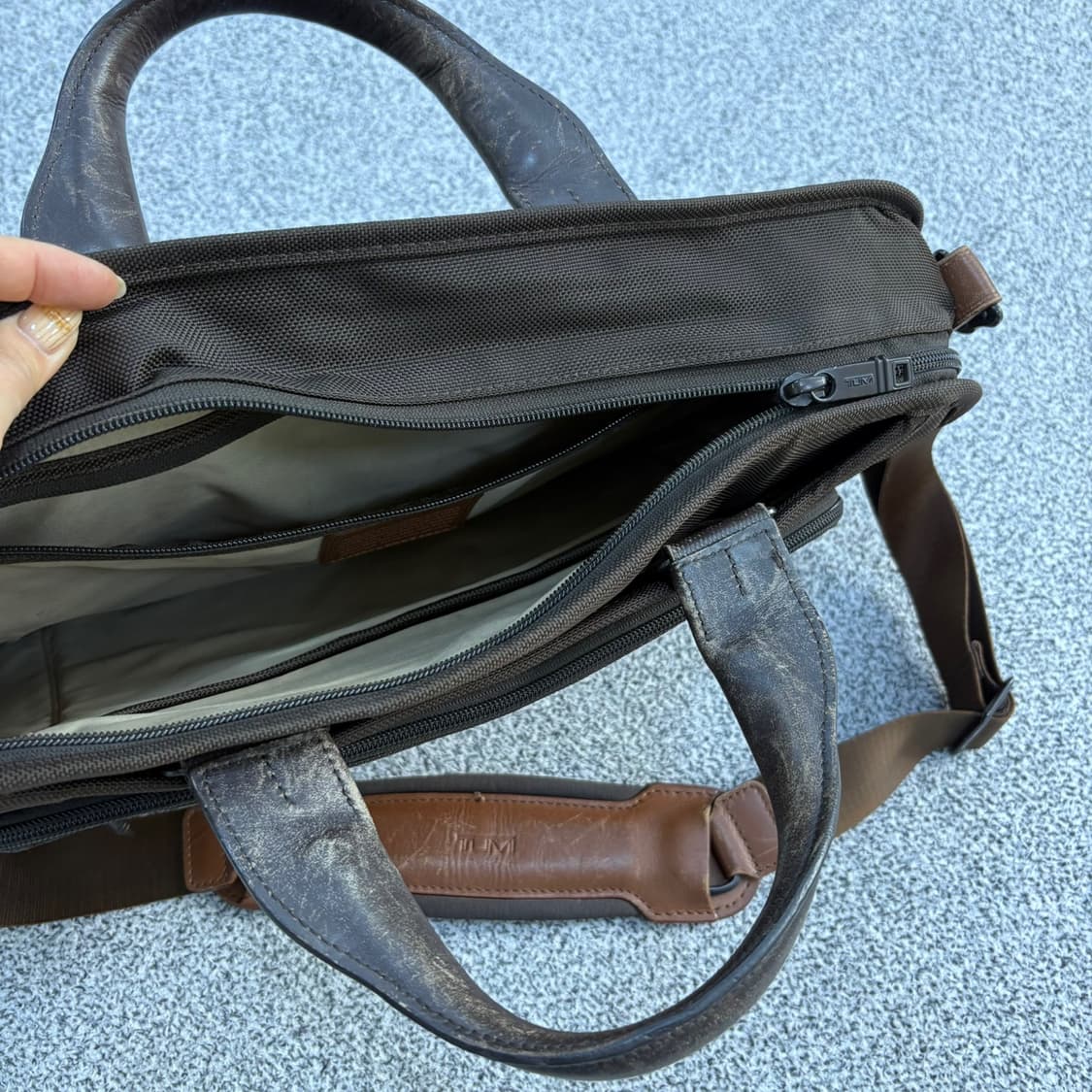 투미 서류가방 비즈니스 크로스백 0409J 상품이미지7