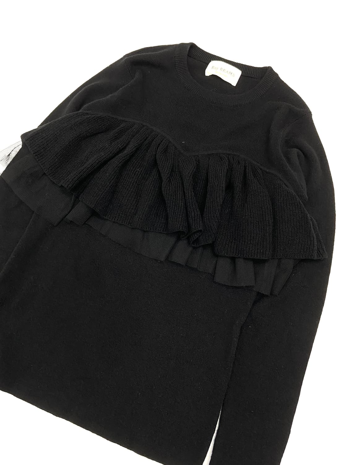 Ray BEAMS Frill Knit .. love ~~ 상품이미지4