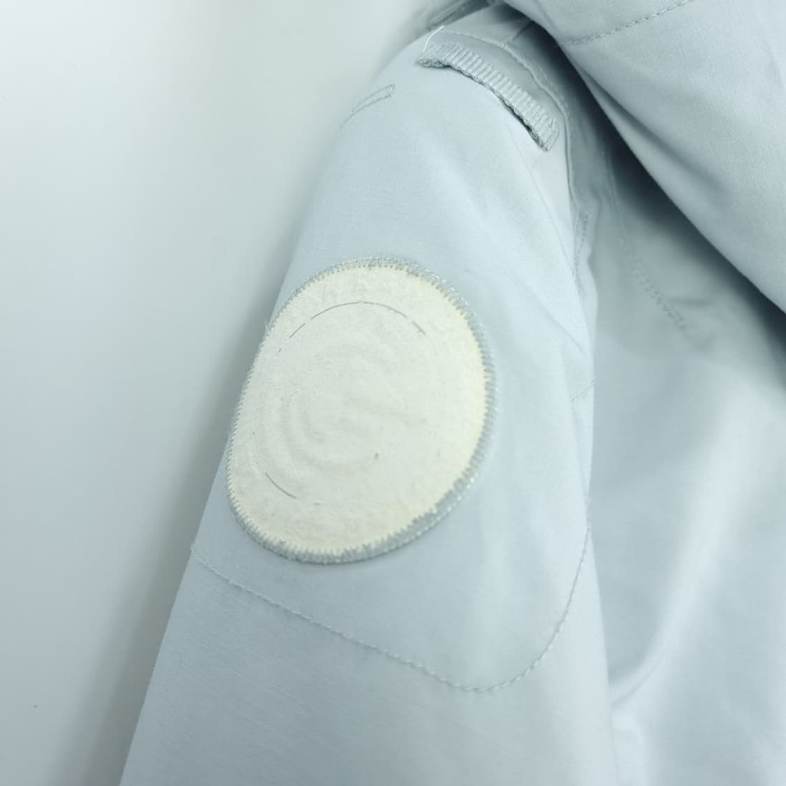 지스타 로우 텍티컬 후드 경량 패딩 자켓 라이트 그레이 M16775 상품이미지9