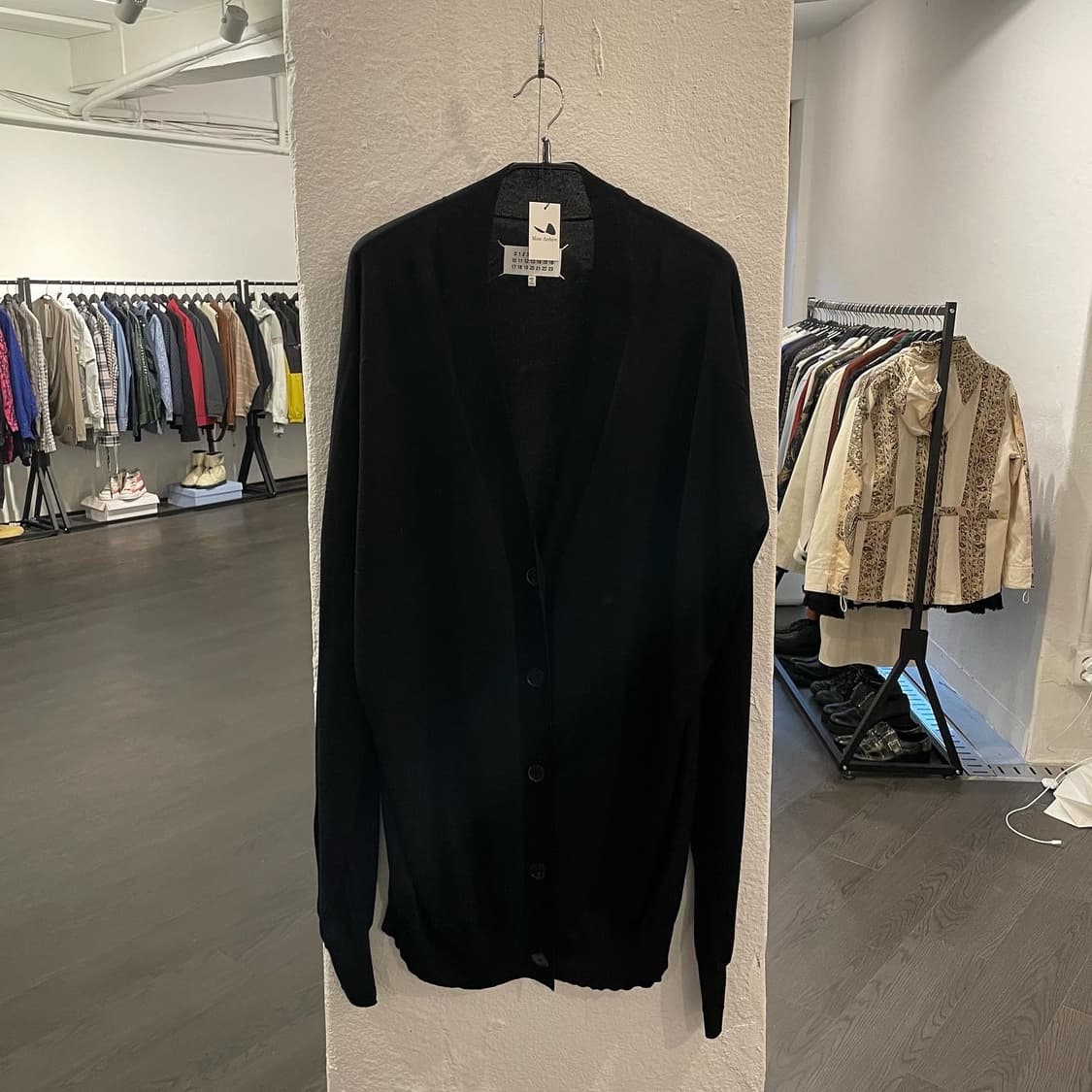 메종 마르지엘라 오버사이즈 가디건 상품이미지2