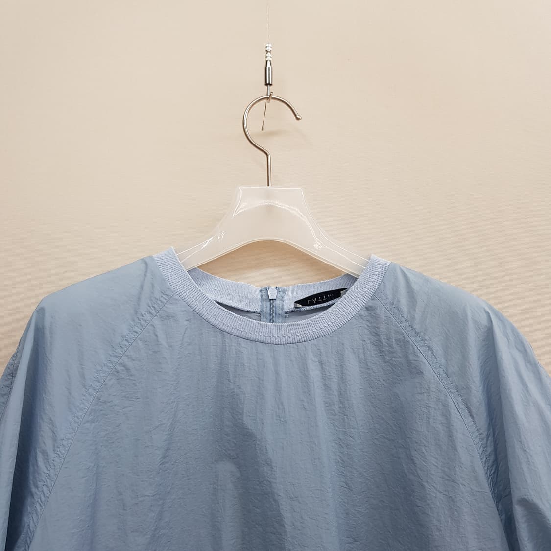 한섬 래트바이티 2021 드로우스트링 반팔 티셔츠 82-94-160 상품이미지2