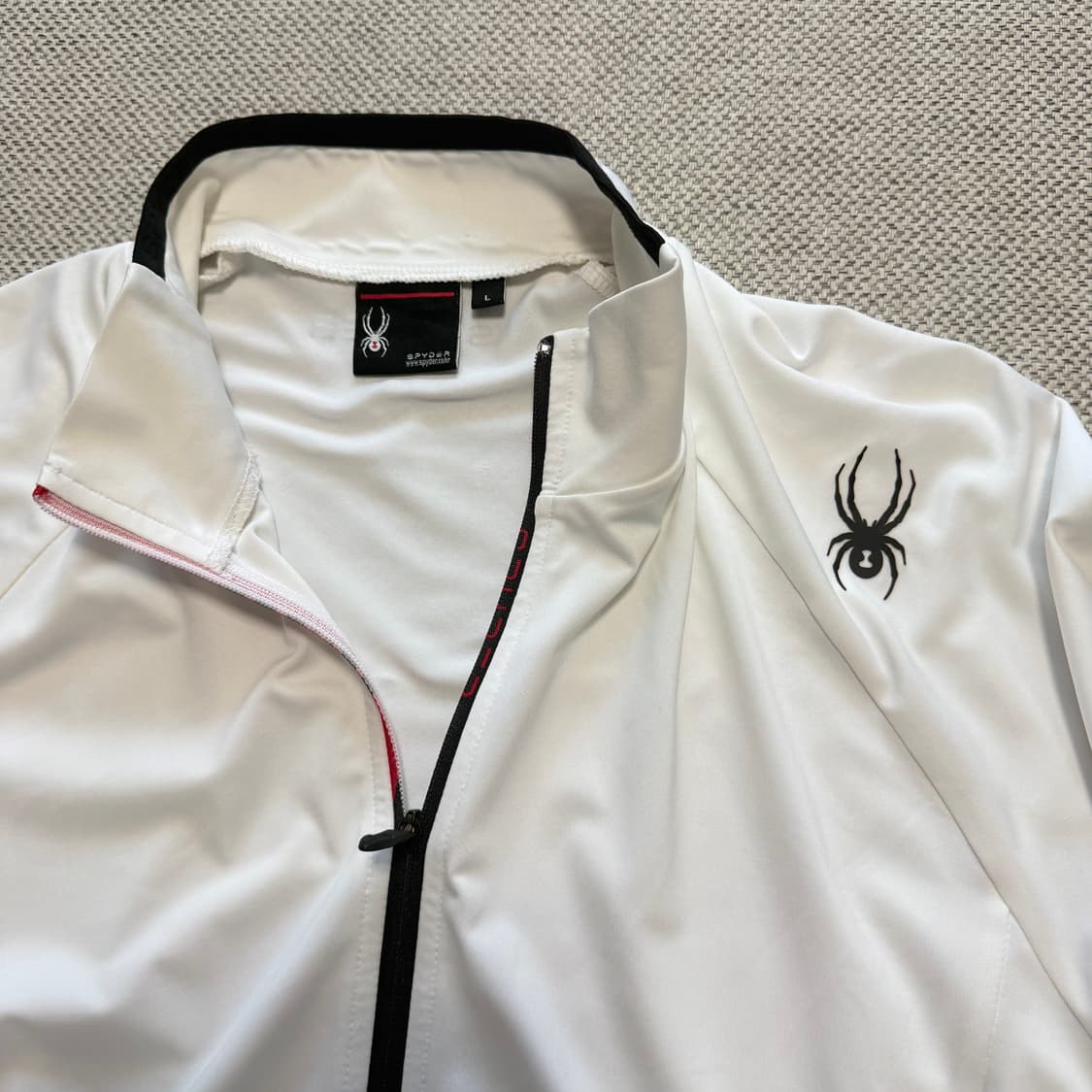 스파이더 트레이닝 트랙탑 상품이미지2