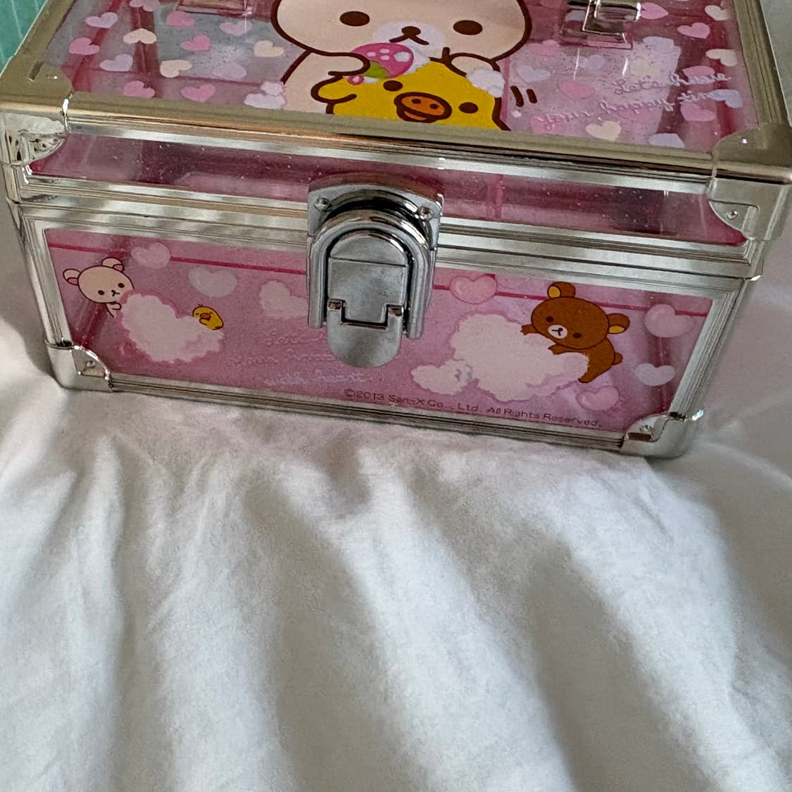 리락쿠마 코리락쿠마 2단 수납함 상품이미지2