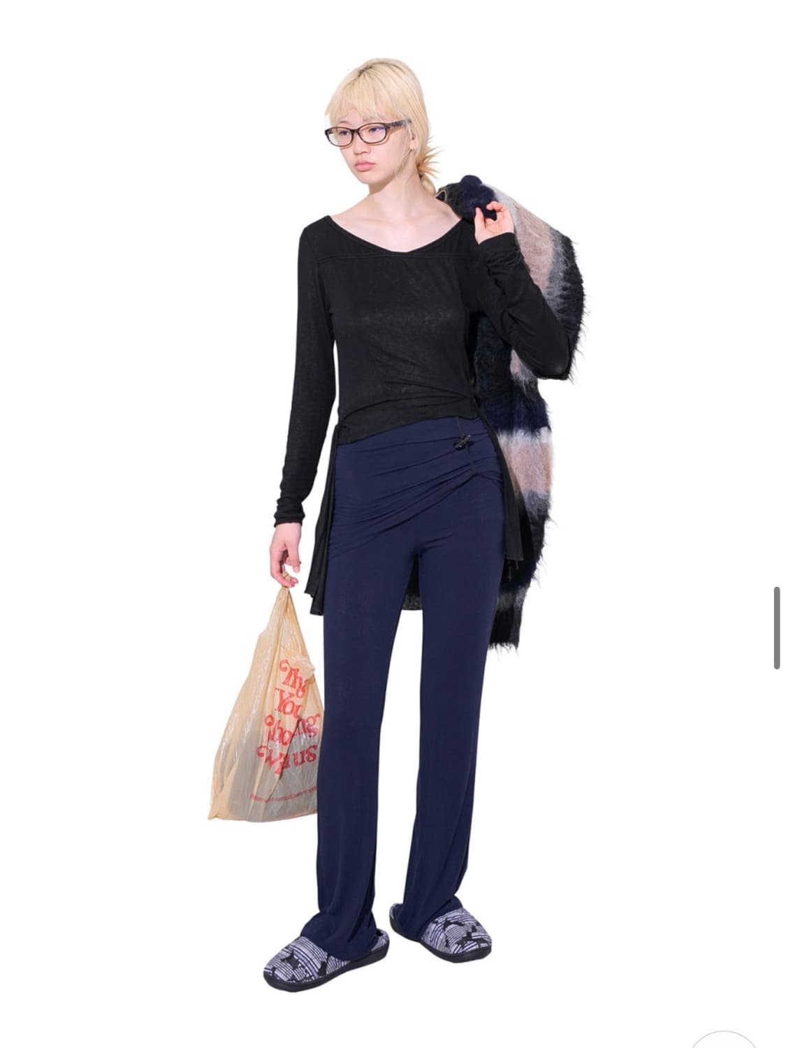 수부x퍼버즈 겨울 슬리퍼/ SUBU X PERVERZE 상품이미지2