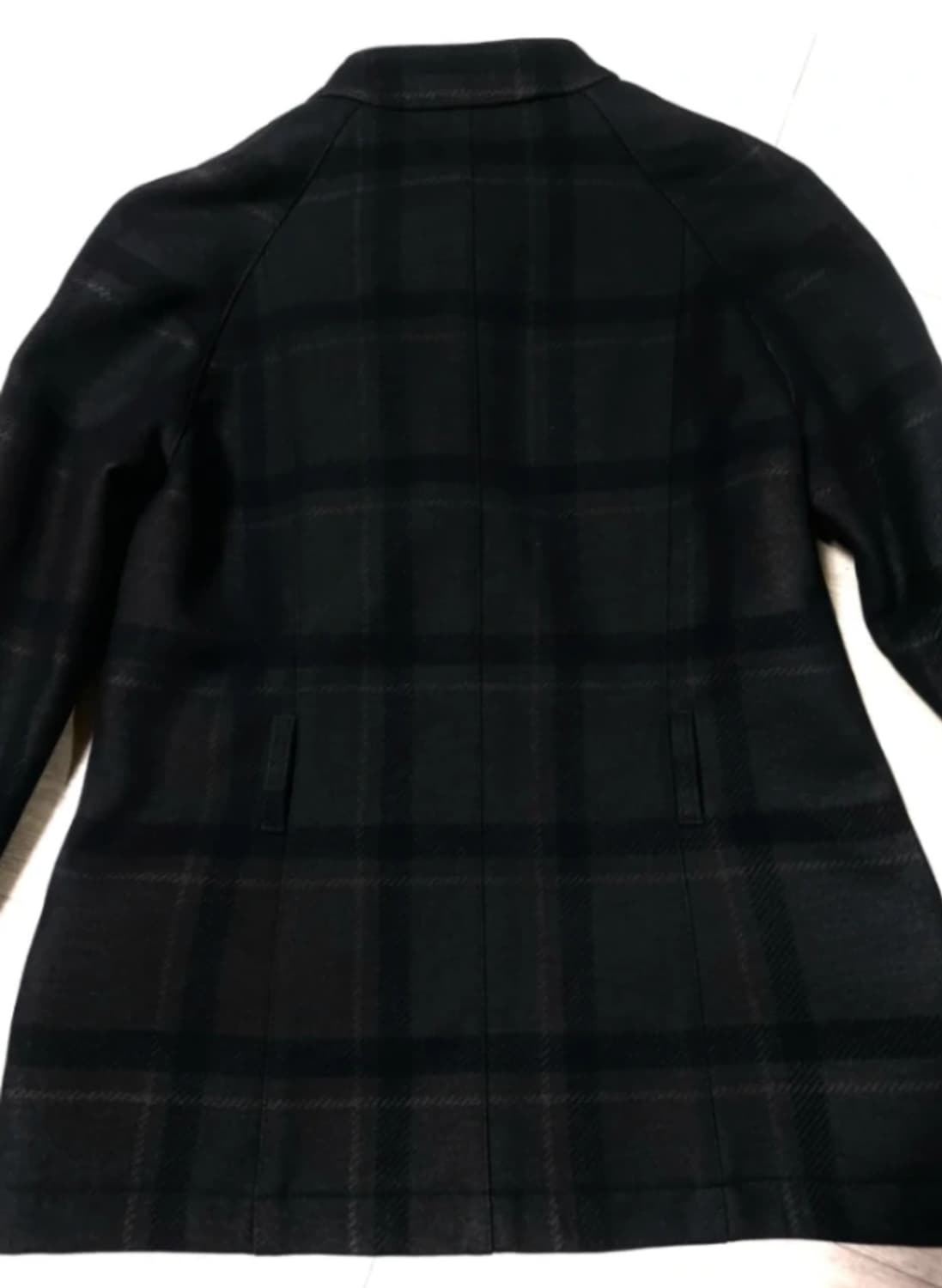 신품급 바버 인터내셔널 체크 라이더 자켓 상품이미지4