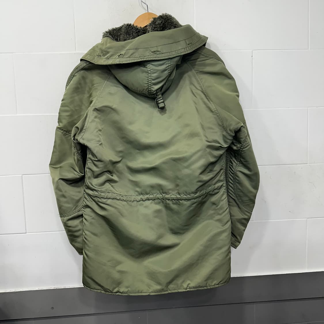 알파인더스트리 N-3B 야상점퍼 상품이미지8