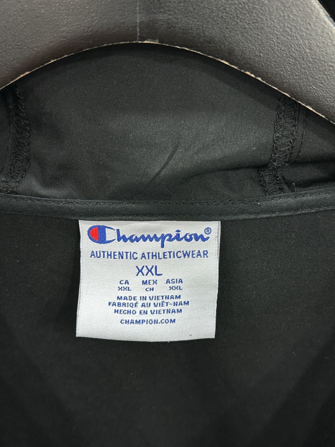 챔피온 후드 아노락 바람막이 2XL 상품이미지3