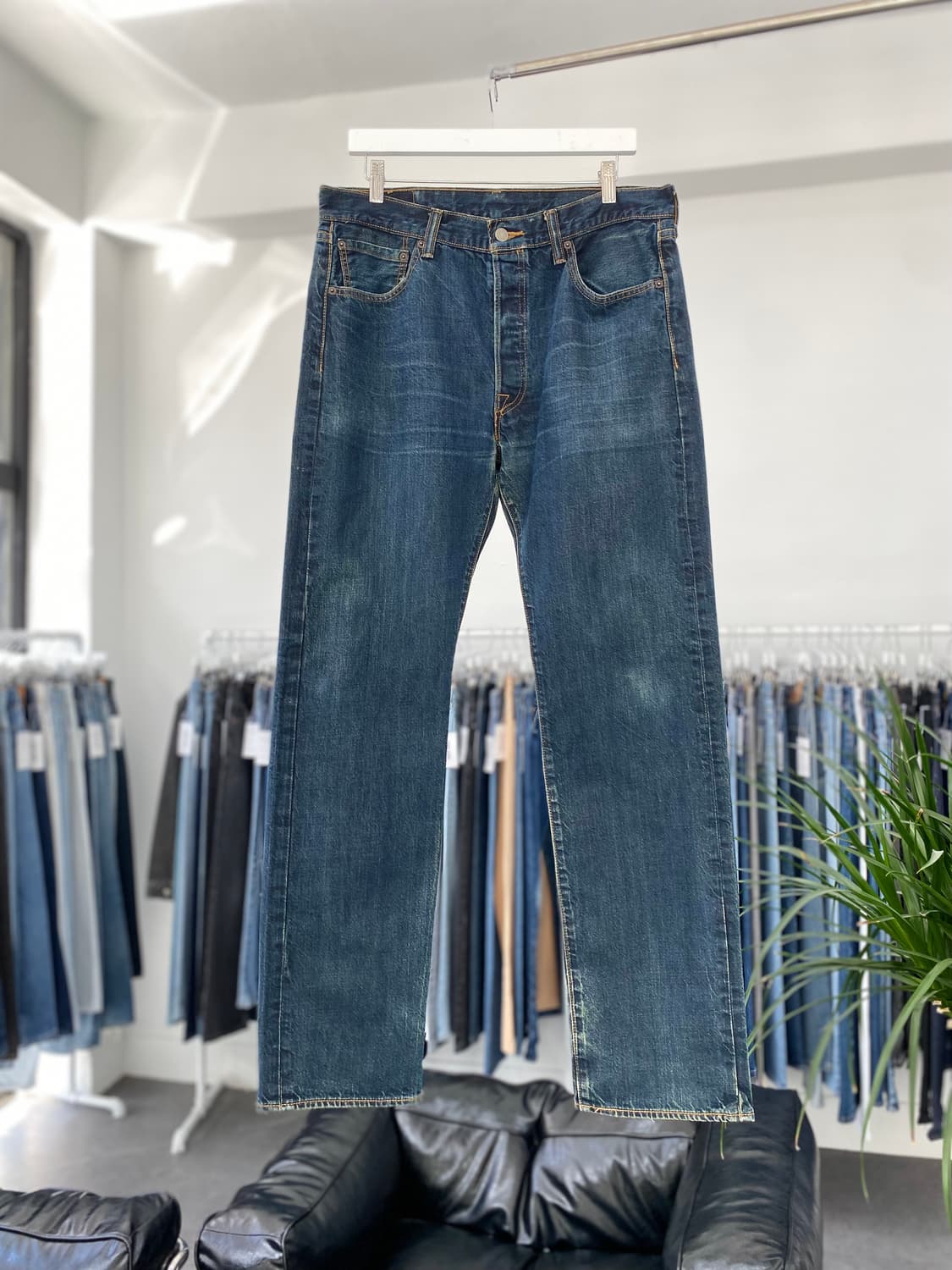 리바이스501 Straight Fit 00s 33사이즈 a5390 상품이미지1
