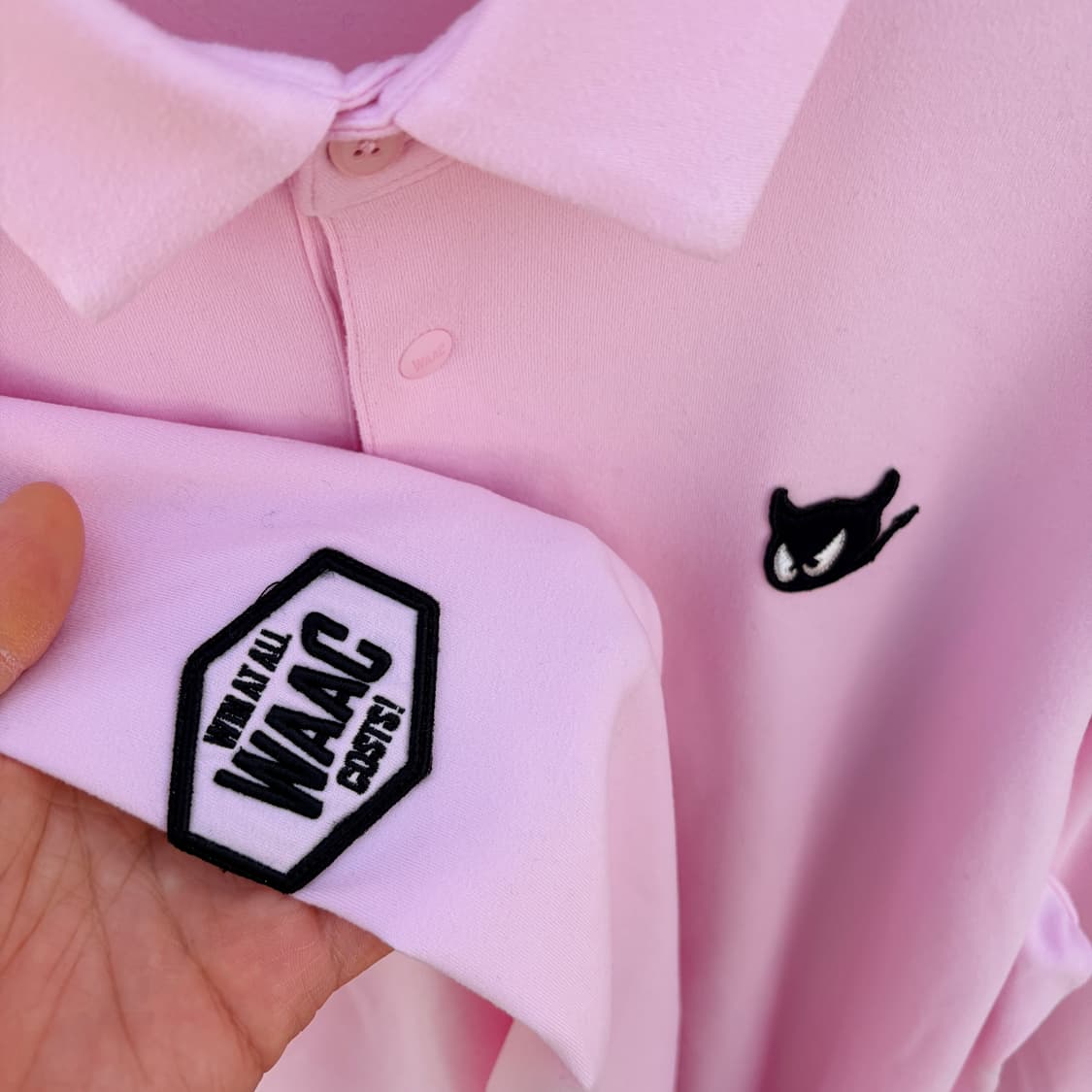 WAAC 왁 딸기우유 롱슬리브(95) 상품이미지3