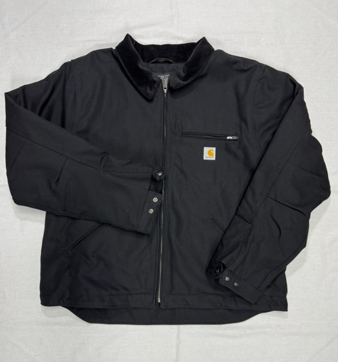 칼하트 디트로이트 US(블랭킷O) / XL사이즈 / 블랙 상품이미지1