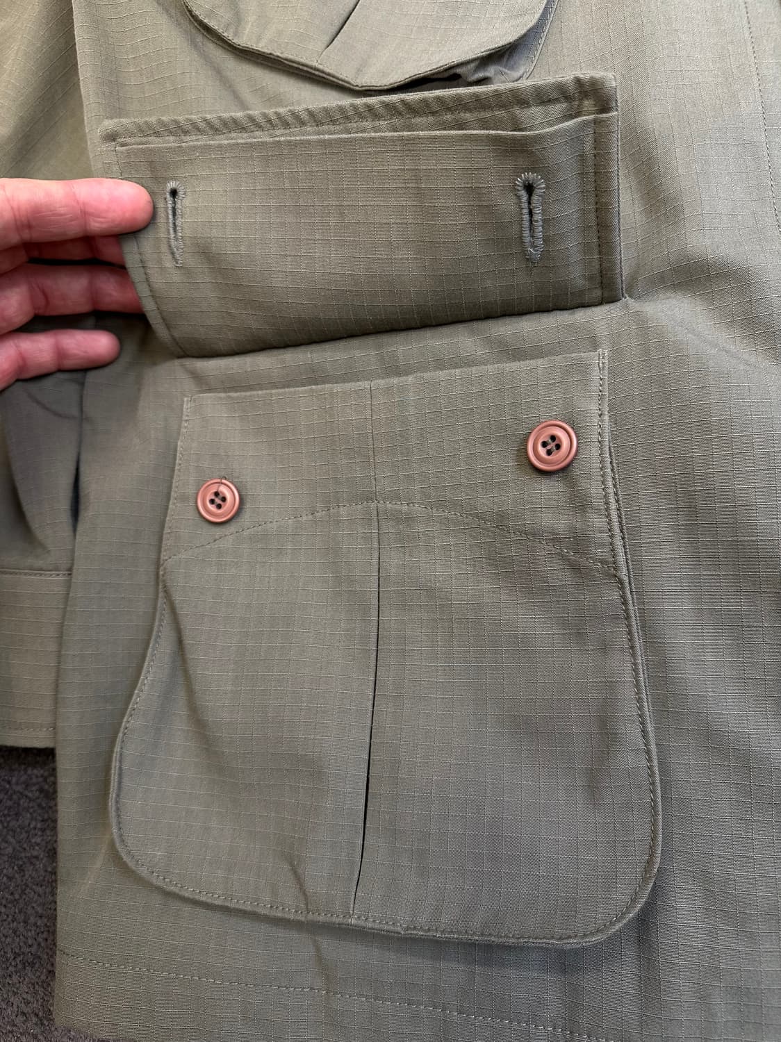 Frizmworks 정글 퍼티그 자켓 XL 상품이미지2