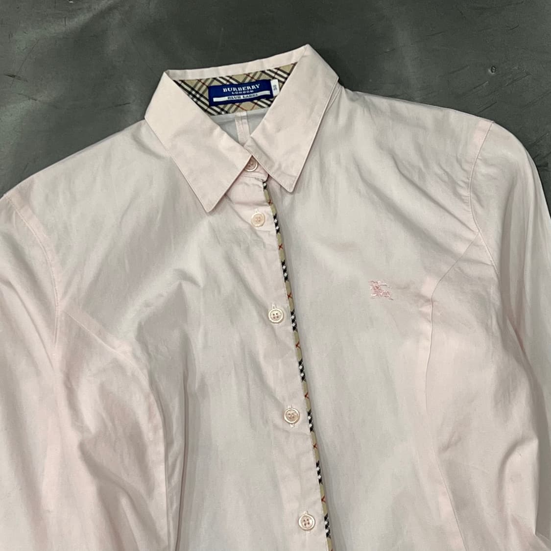  버버리 블루라벨 긱시크 셔츠 y14935 상품이미지3