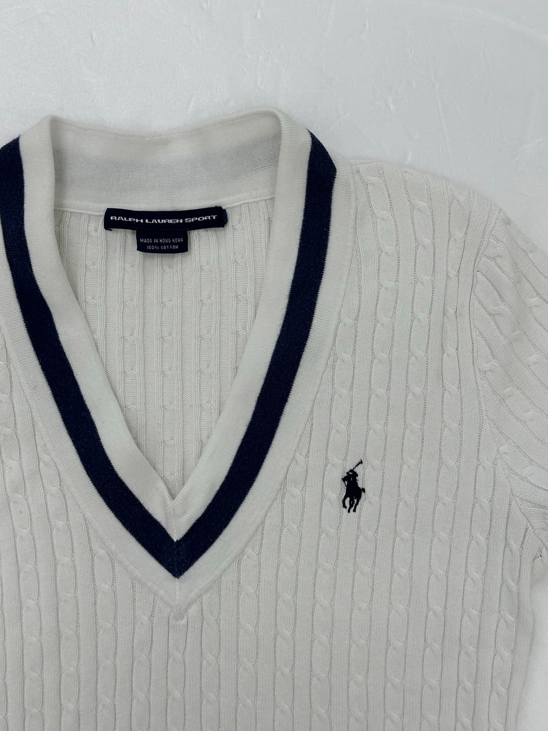 폴로랄프로렌 반팔 니트 상품이미지4