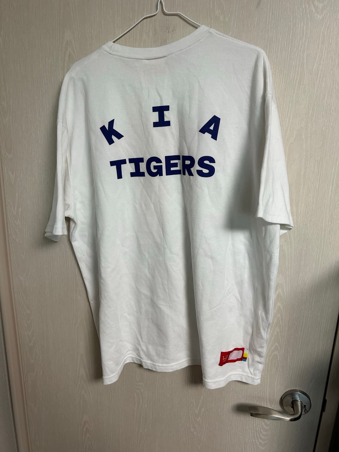 기아타이거즈 아이앱스튜디오 반팔XXL팜 상품이미지2