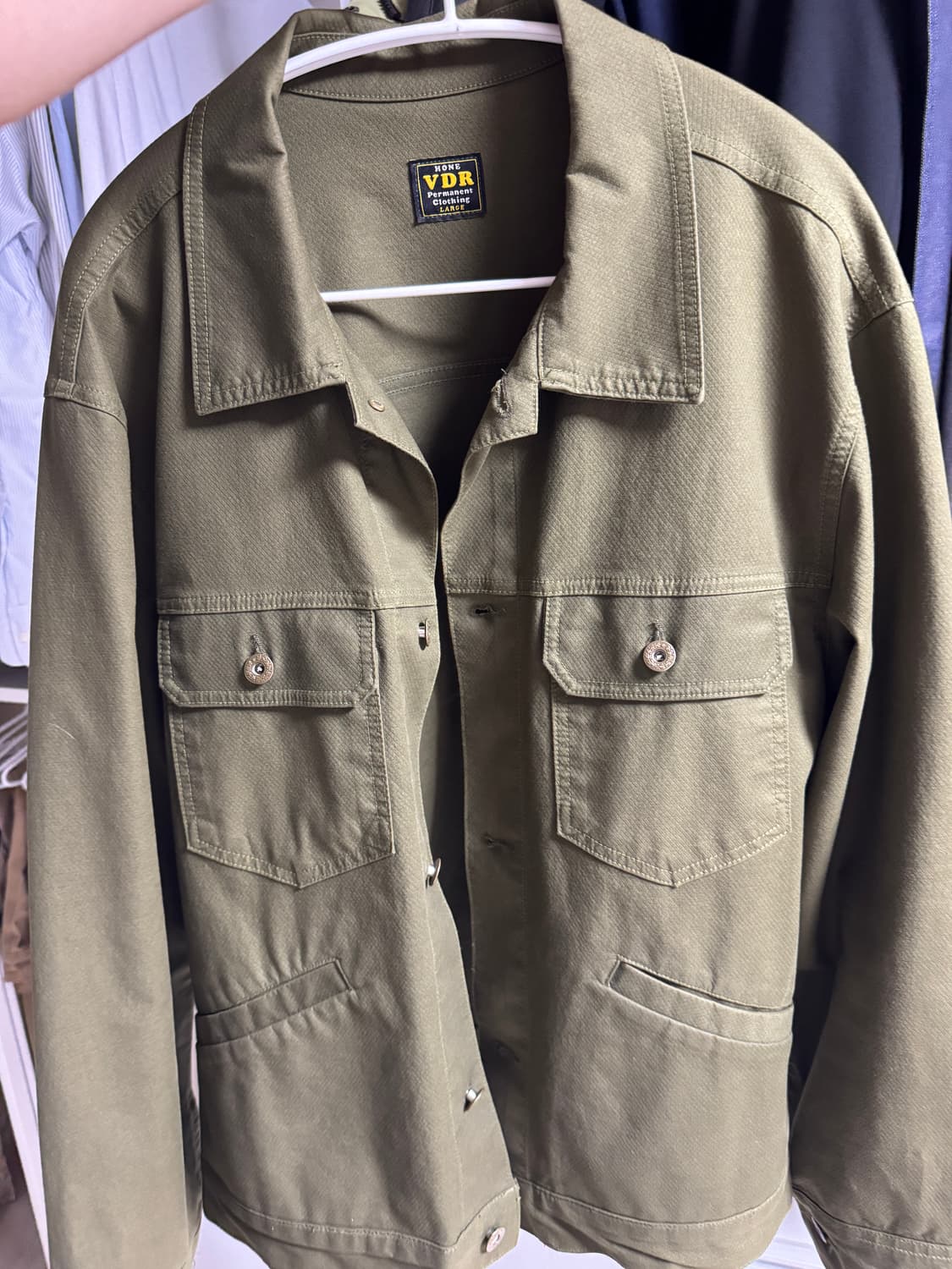 VDR  비디알 자켓 4POCKET TRUCKER JACKET 상품이미지1