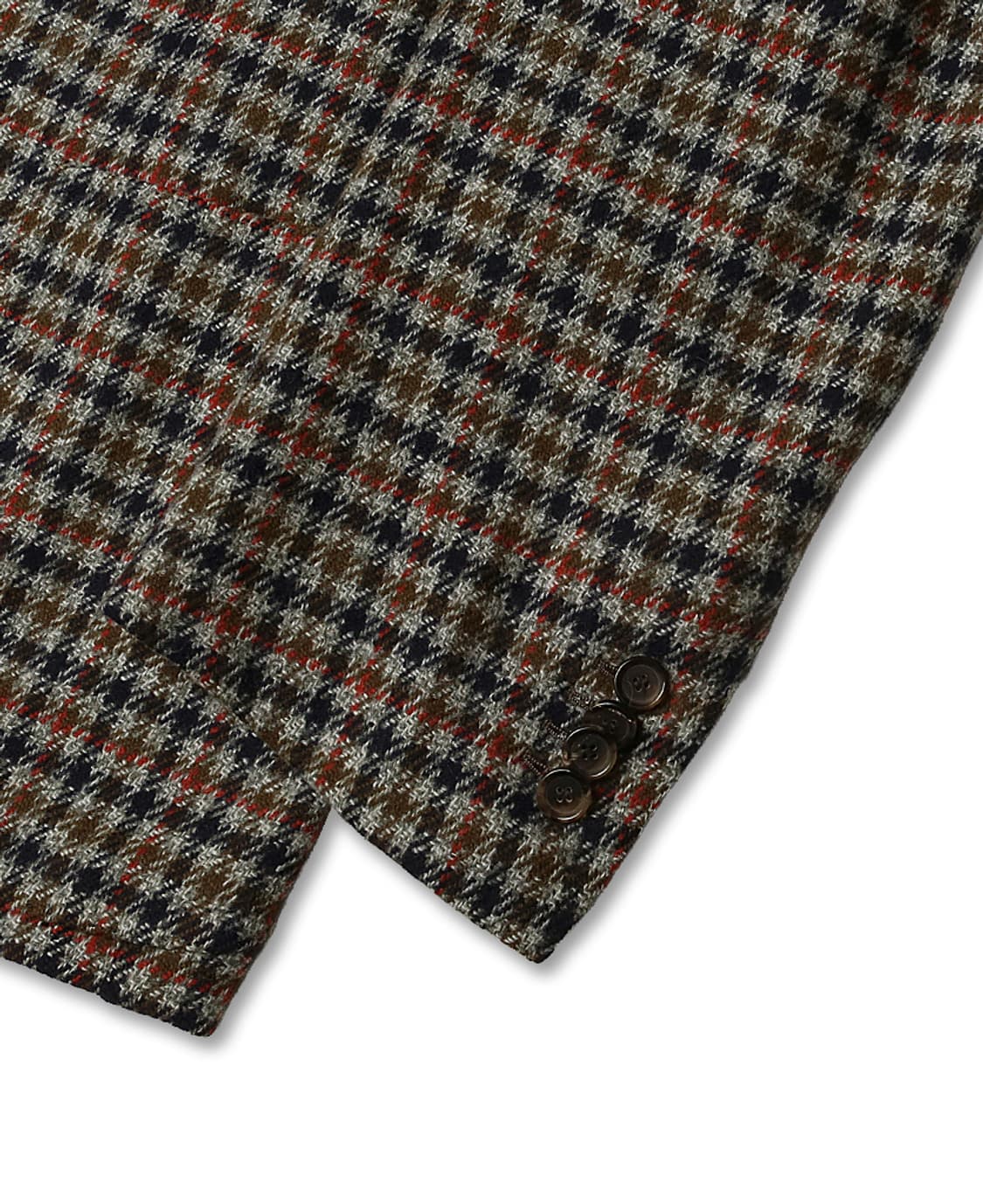 체사레 아톨리니 [Cesare Attolini] 멀티 체크 캐시미어 자켓 상품이미지6