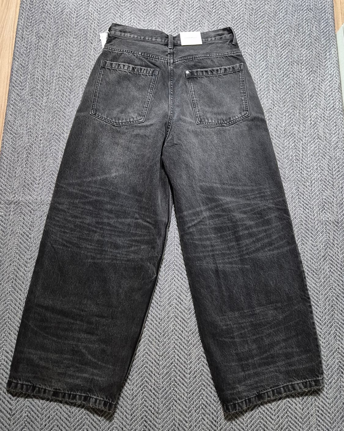 H&M 수퍼배기진 30/30 다크그레이 상품이미지2