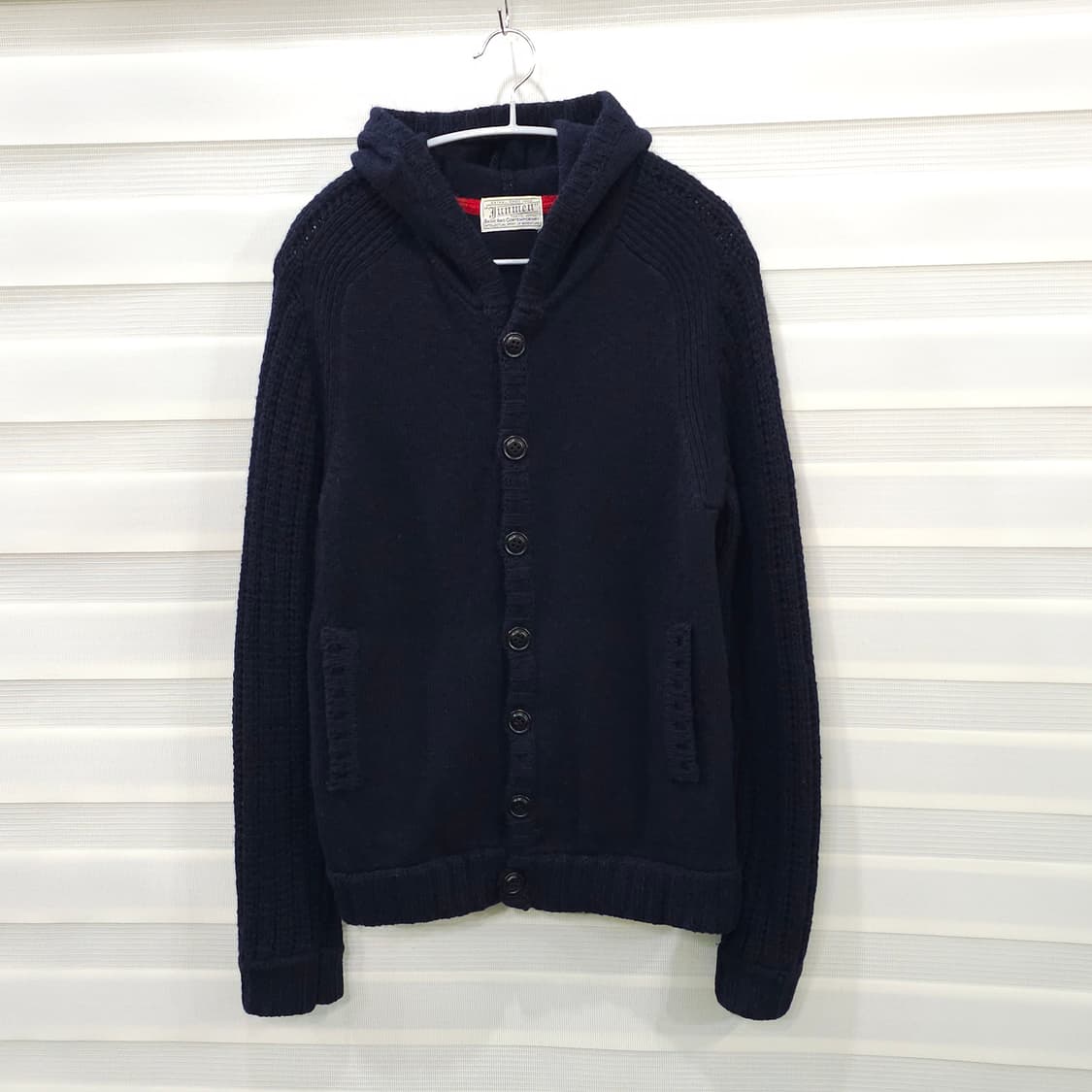 junmen 도쿄재팬 후드 니트 가디건- M 상품이미지1