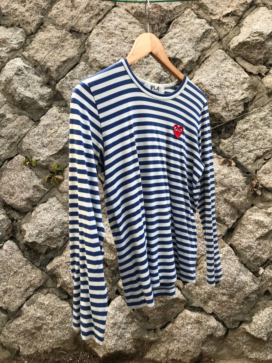 꼼데가르송 스트라이프티 상품이미지1