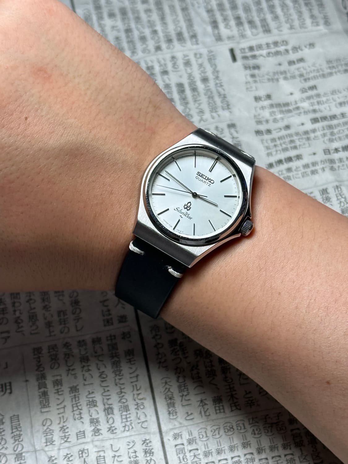 SEIKO quartz silverwave 상품이미지5