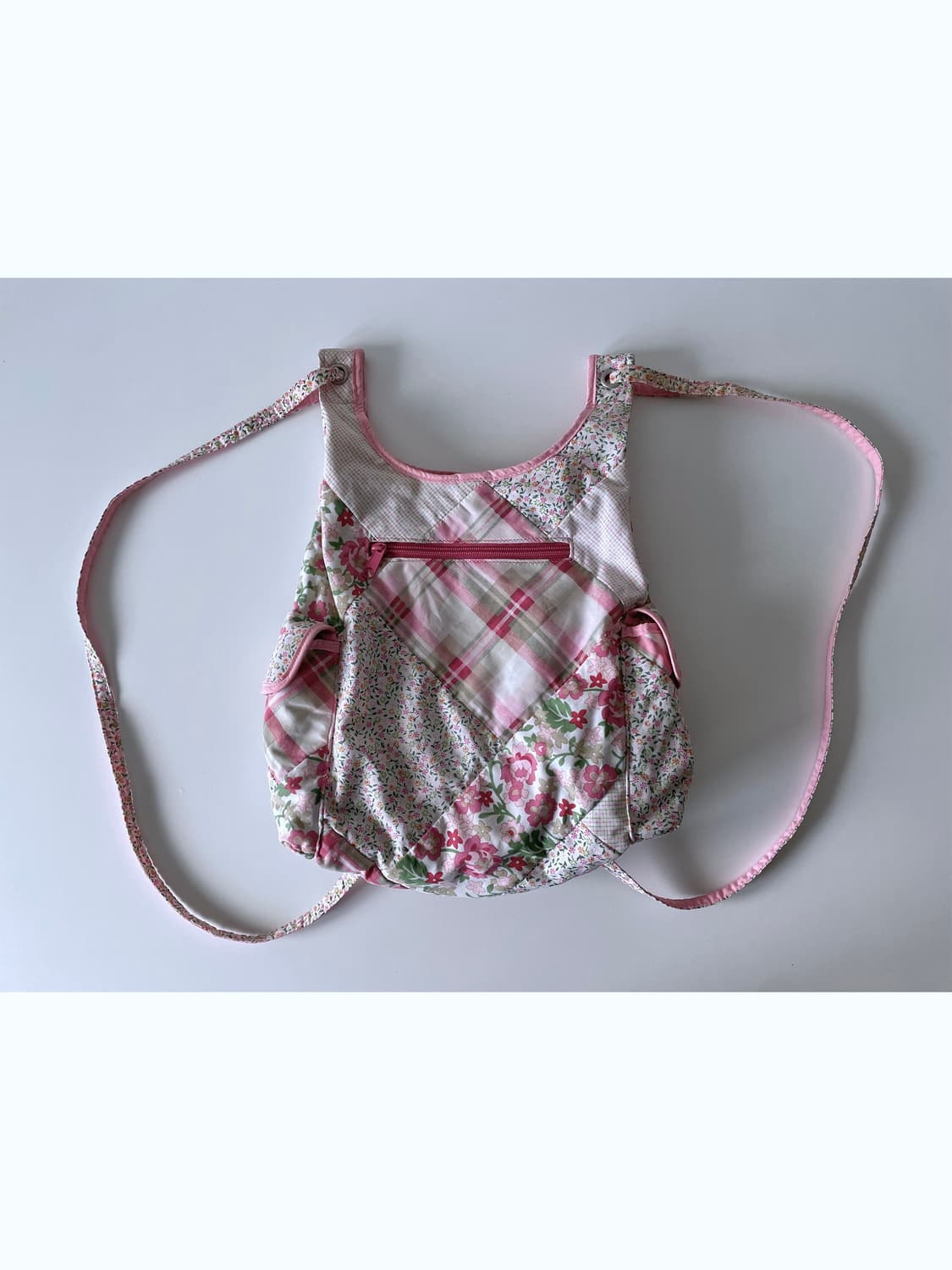Vintage floral backpack 상품이미지2