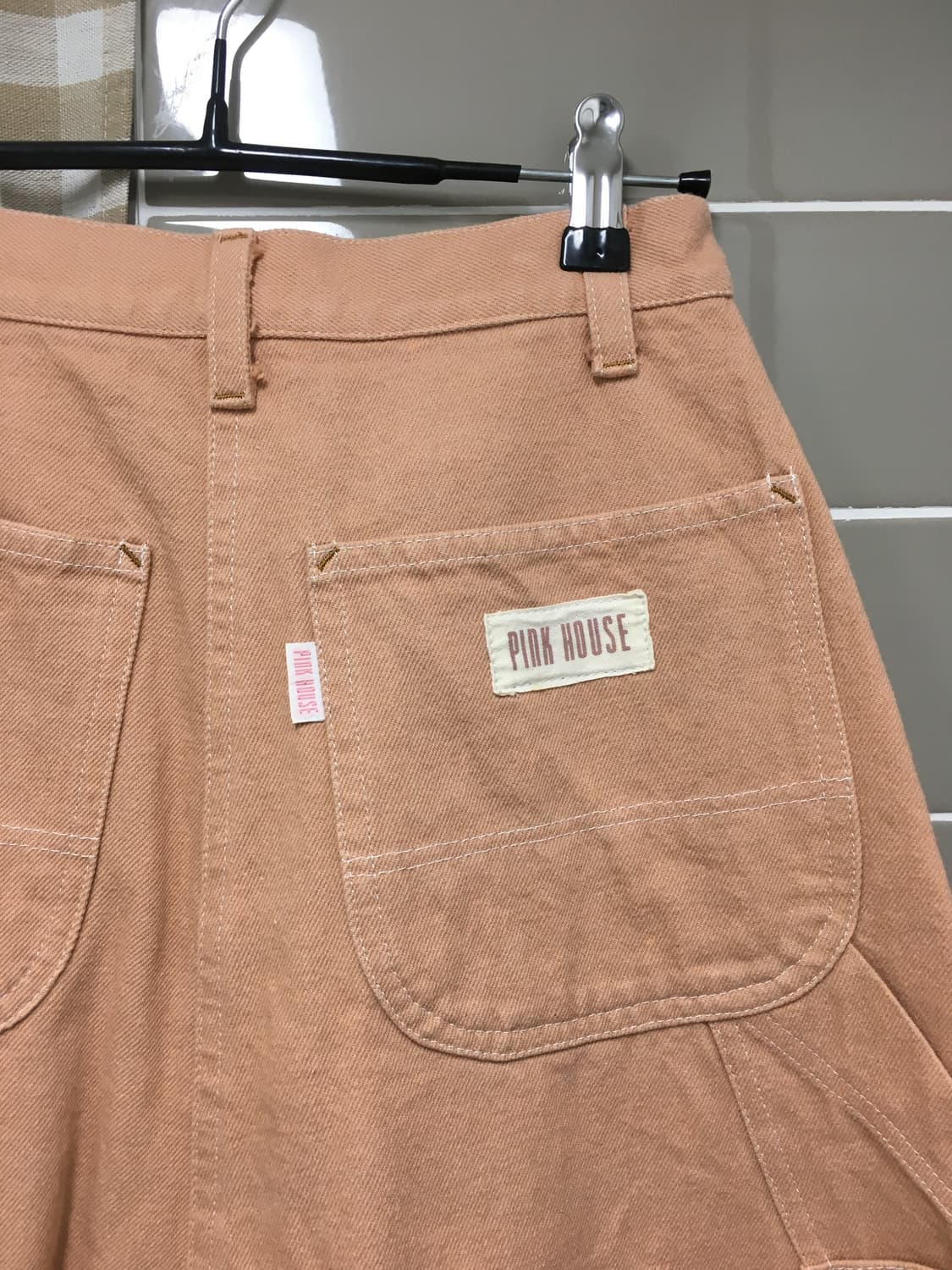 빈티지 핑크하우스 스커트 상품이미지5