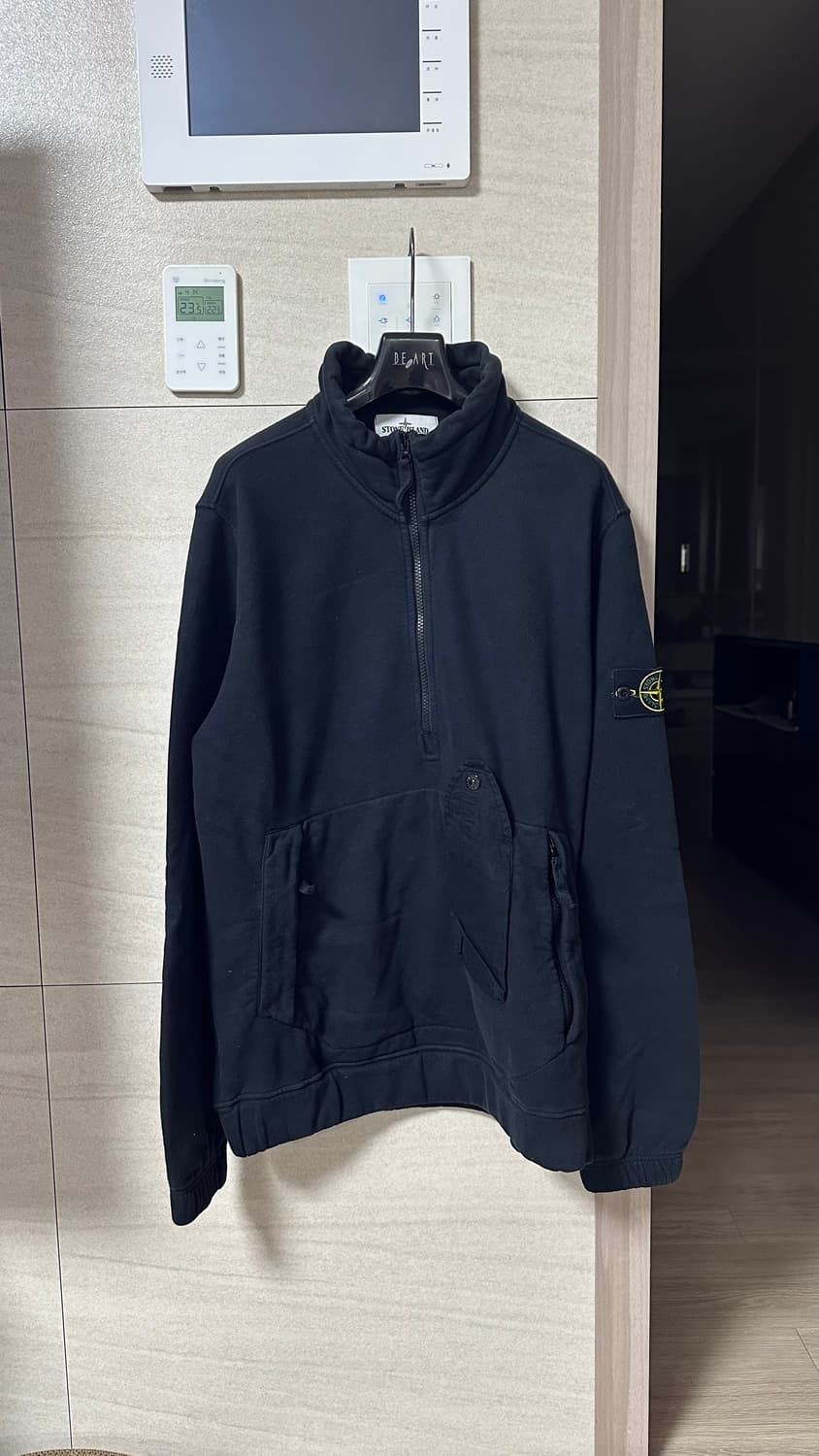 스톤아일랜드 하프집업 L 상품이미지1