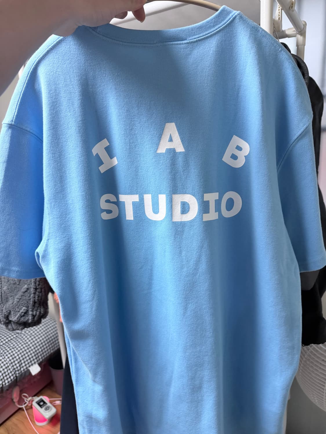 아이앱스튜디오 스카이블루 반팔 상품이미지3