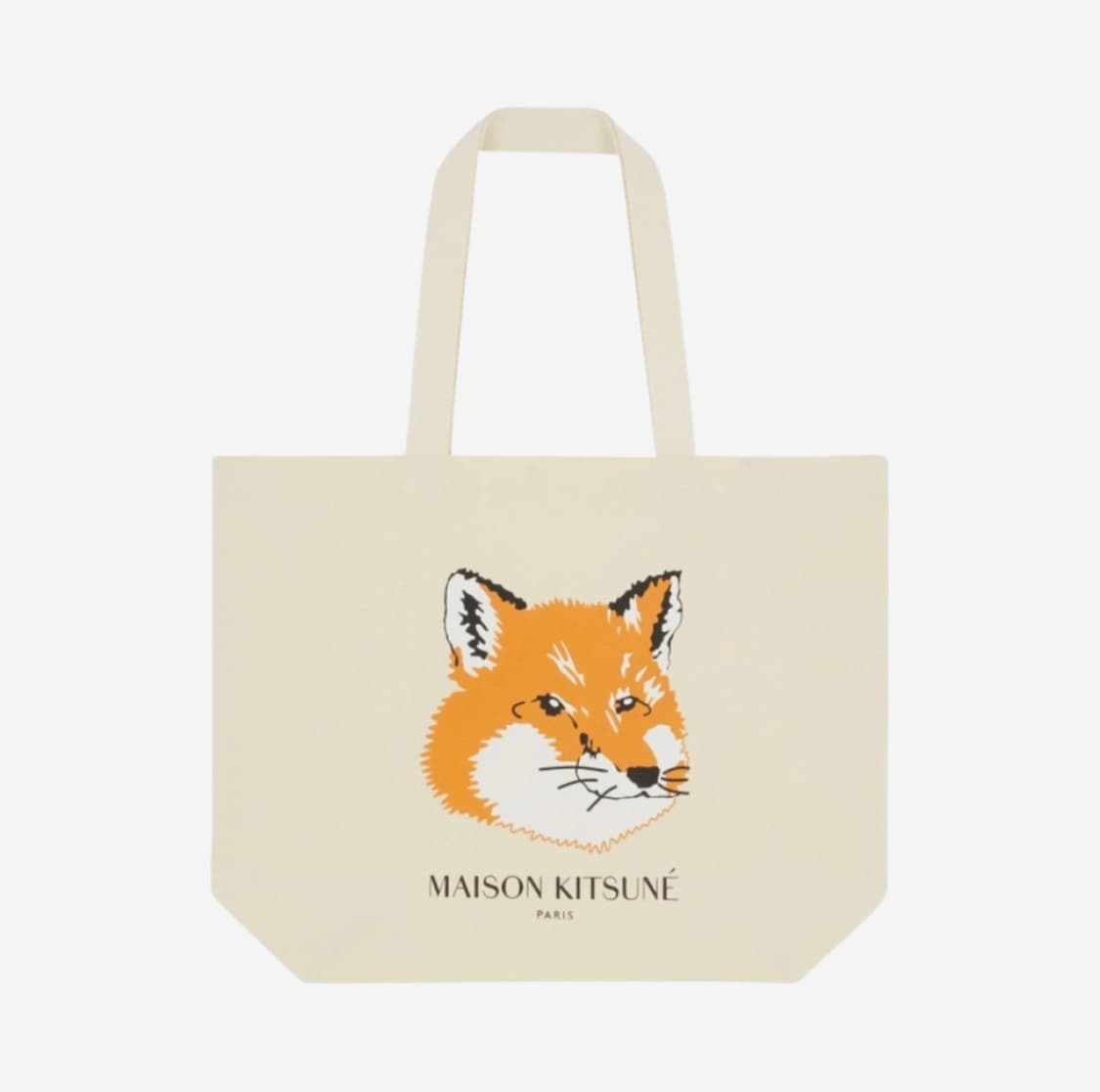 메종키츠네 폭스 헤드 에코백 상품이미지1