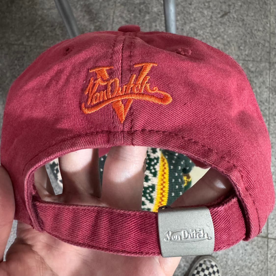 본더치 빈티지 로고 볼캡 상품이미지6