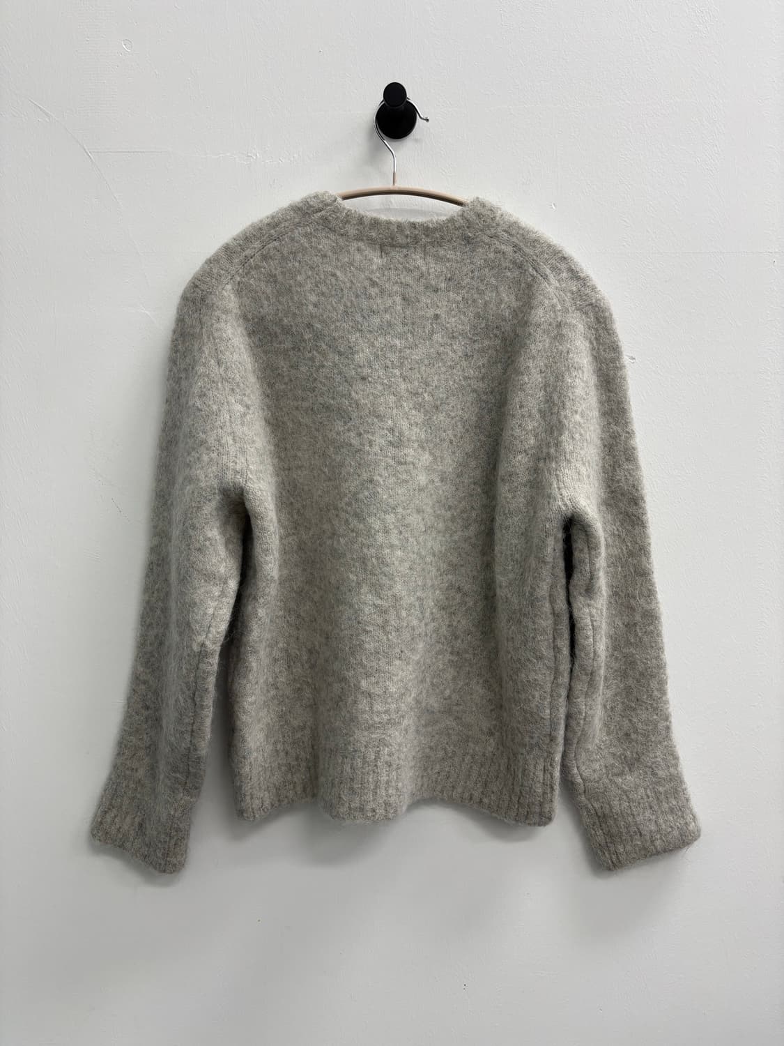 sienne(시엔느) 프리미엄 알파카 블렌드 크루넥 니트 상품이미지4