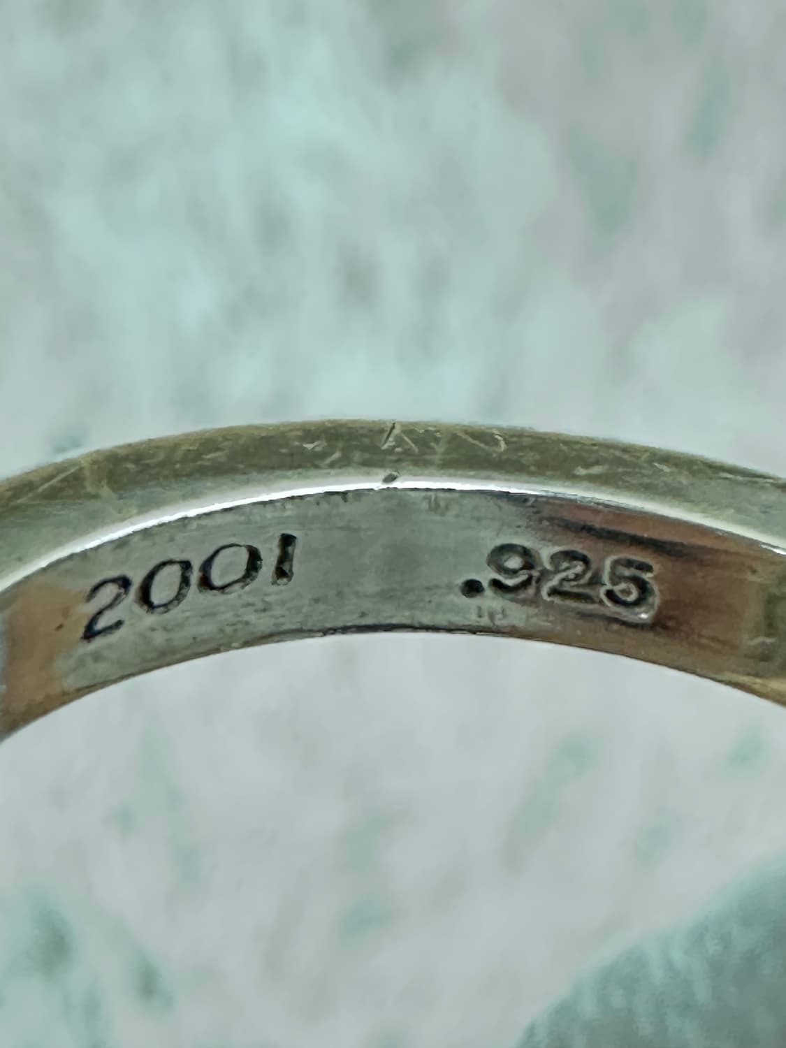 [US 7.5] 백화점판 정품 크롬하츠 퍽유링 3mm 상품이미지8