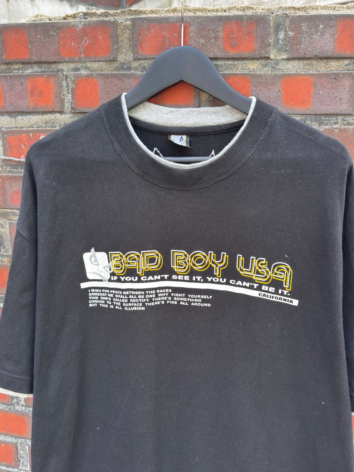 배드보이 레이어드 반팔티셔츠  상품이미지2