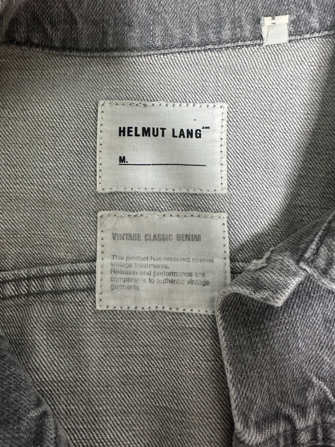 Helmut Lang 90s Type 1 Jacket 상품이미지3