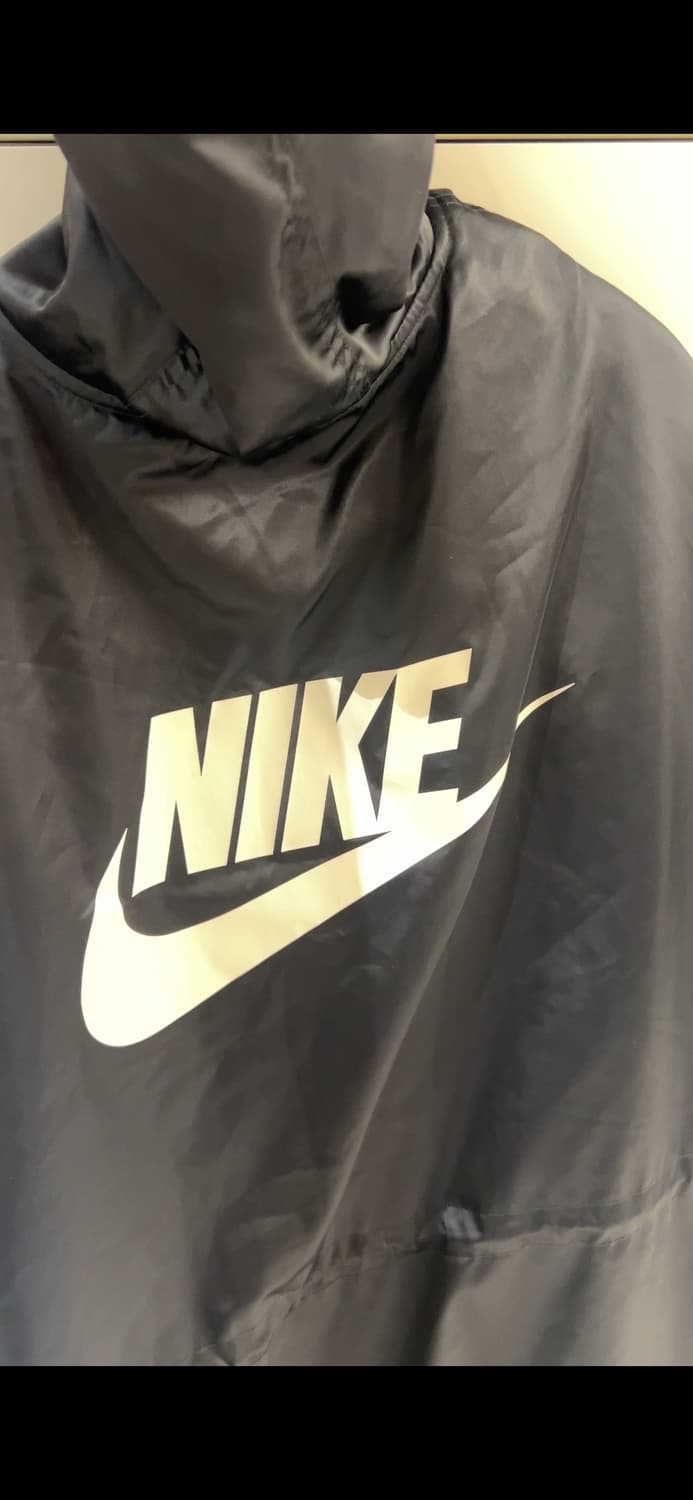 나이키 NSW 합성 필 파카 후리스 돕바 롱패딩 블랙 상품이미지3