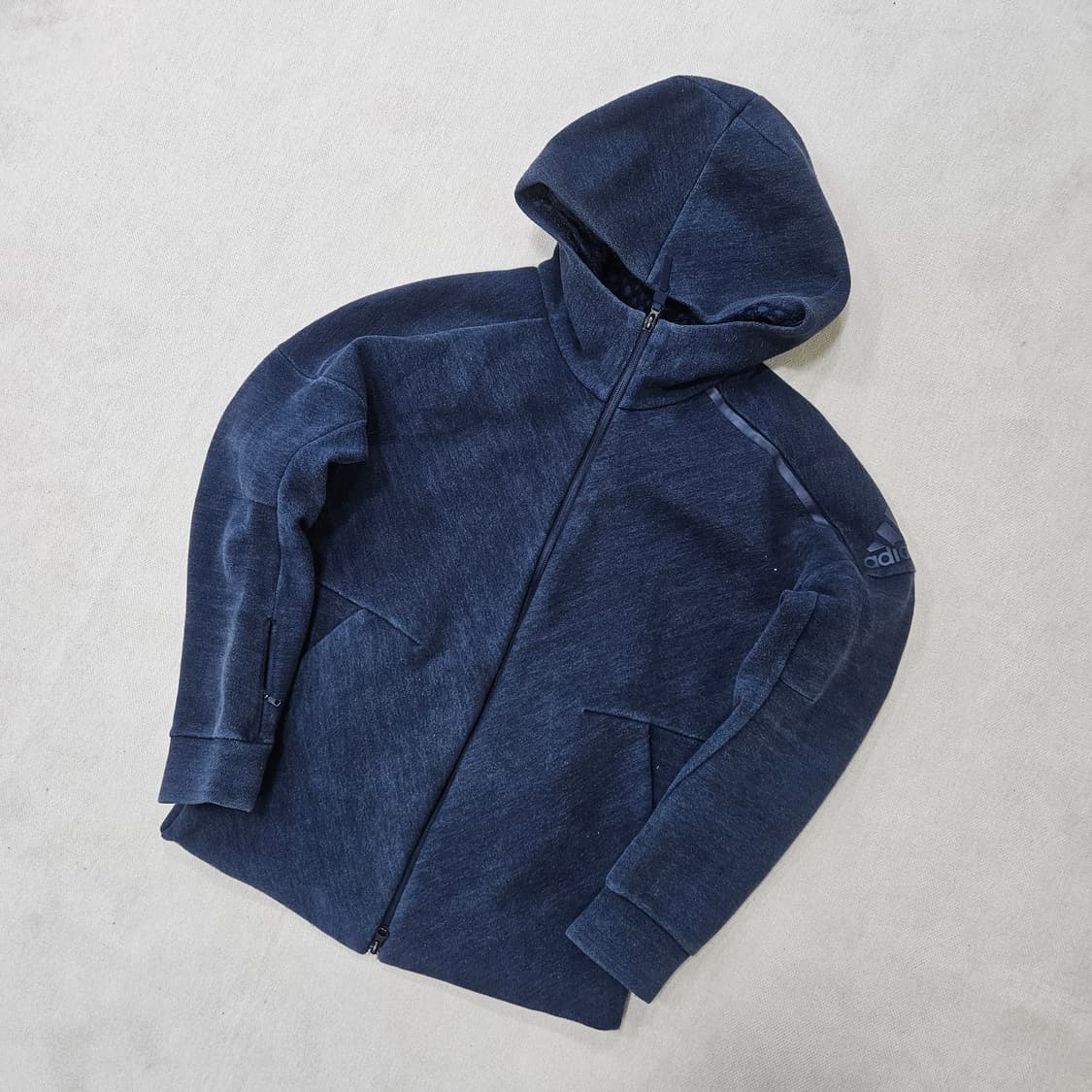100 아디다스 ZNE 기모 후드집업 0319Y 상품이미지1