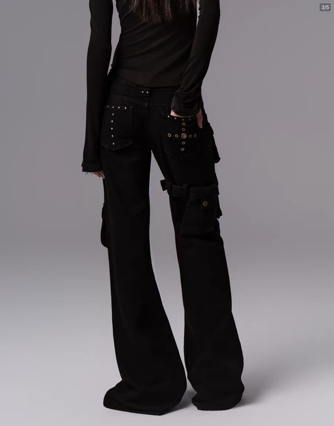 Low pixel 바지 상품이미지2