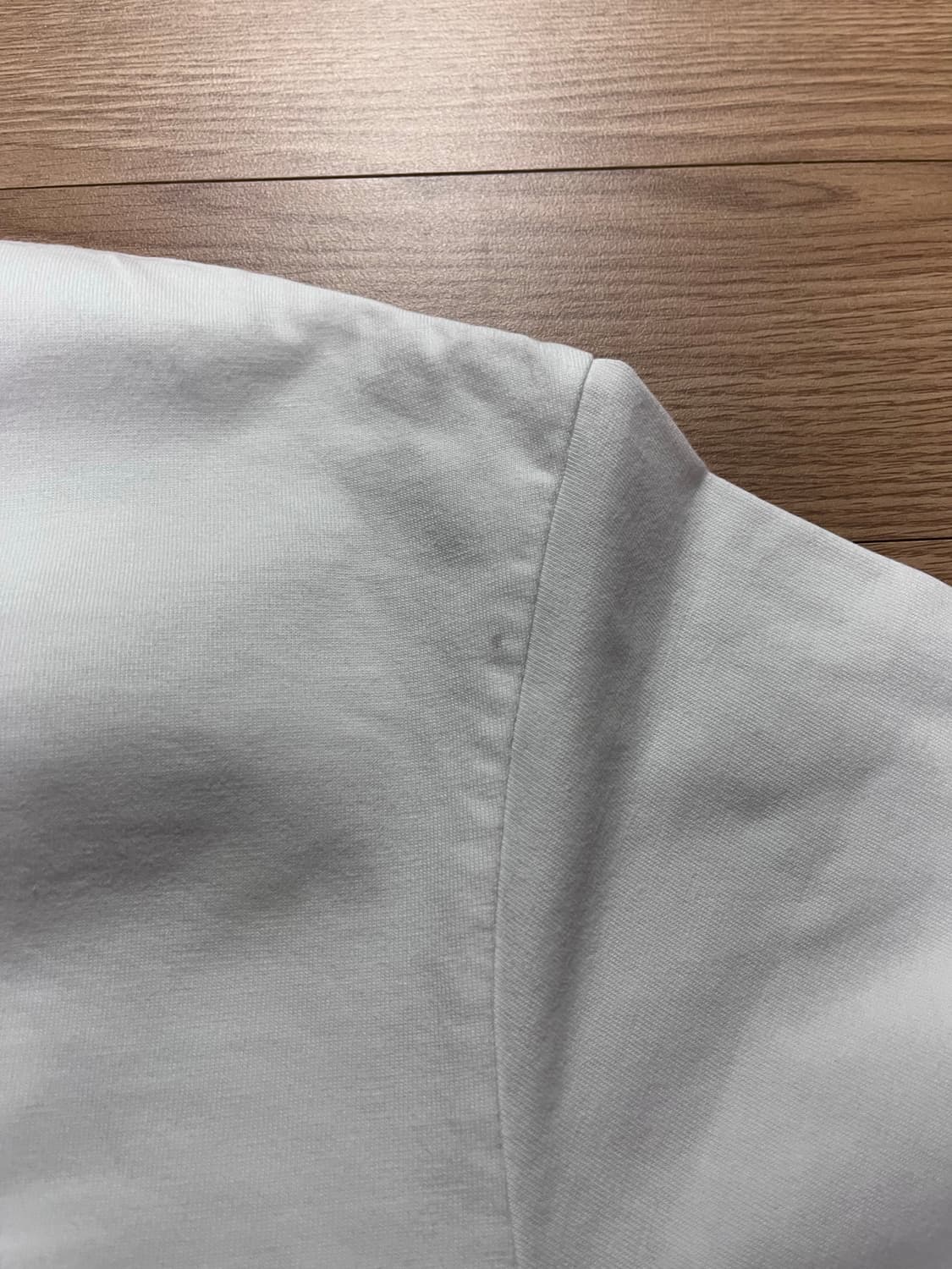 발렌시아가 21ss 오버사이즈 자수로고 반팔 XL 화이트 XL 상품이미지6