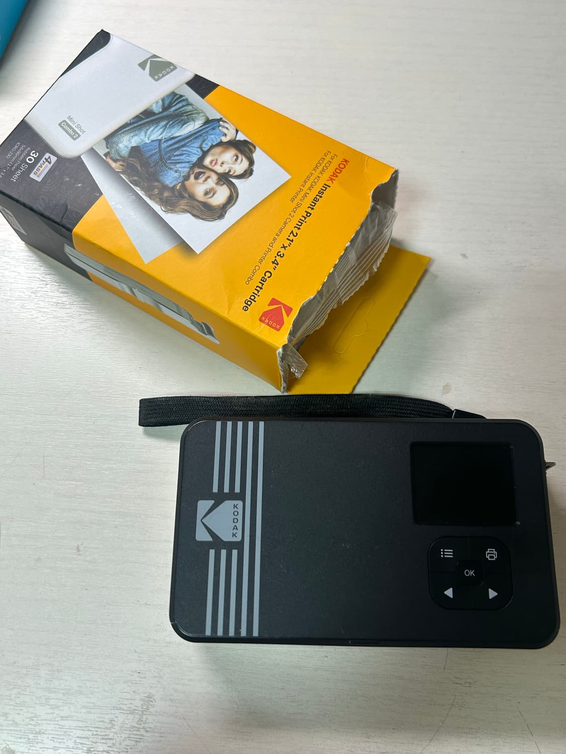 코닥 미니샷 2 레트로 C210R 옐로우(폴라로이드 즉석 카메라) 상품이미지2