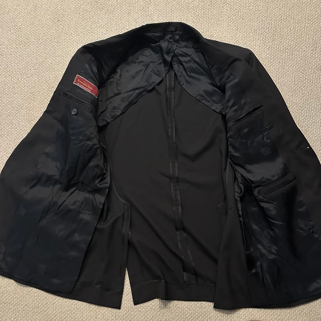 에르메네질도 제냐  Ermenegildo Zegna 실크 테일러드 자켓 상품이미지4