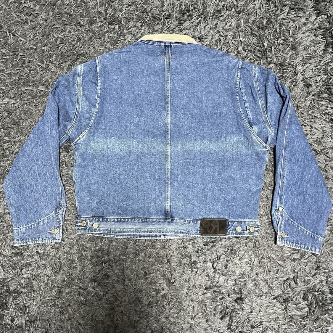 90s RRL 더블알엘 데님자켓 상품이미지3