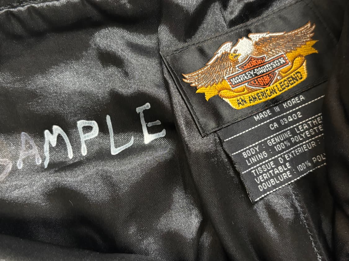 Harley Davison leather pants 할리데이비슨 가죽바지 상품이미지2
