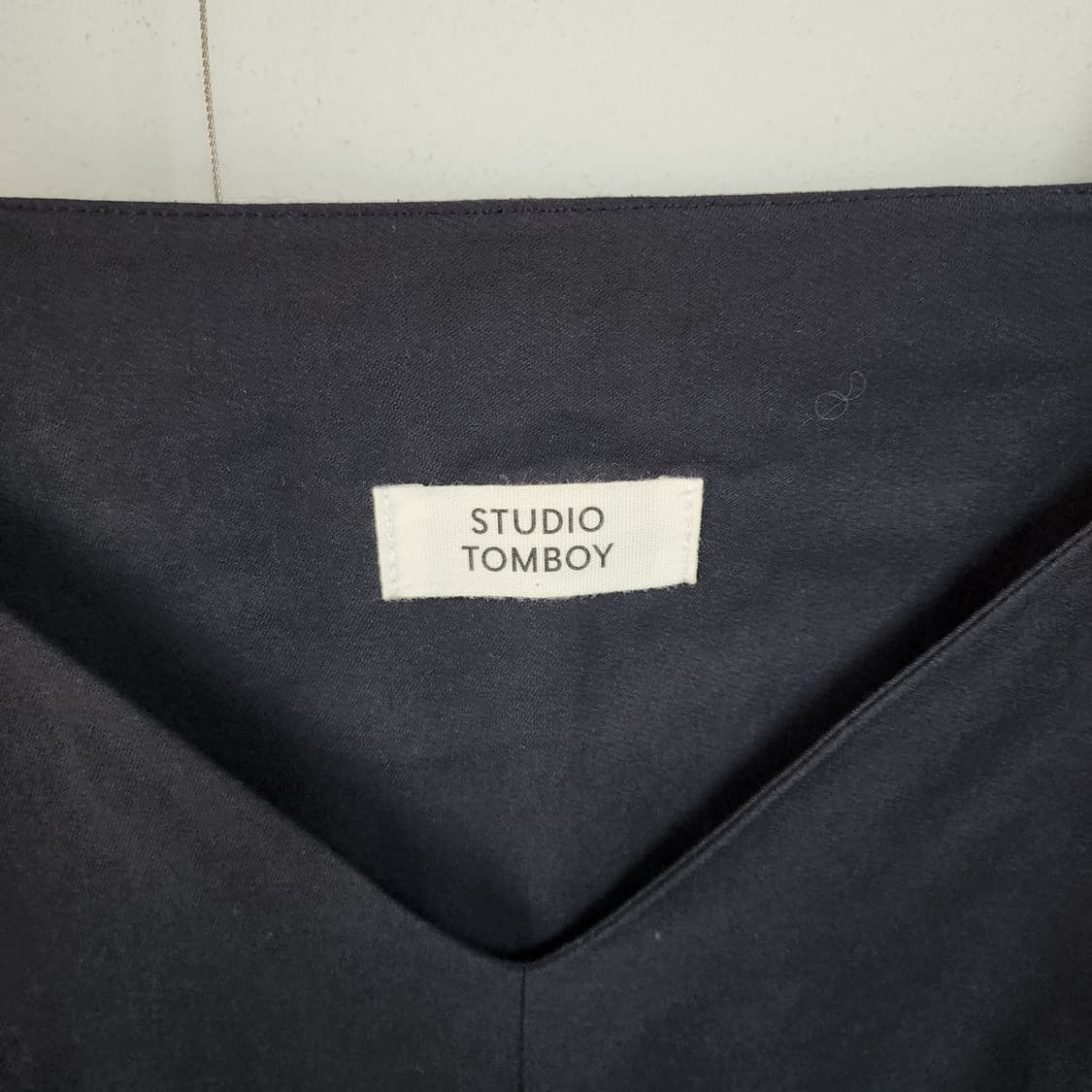 스튜디오 톰보이 블랙 뷔스티에 상품이미지2