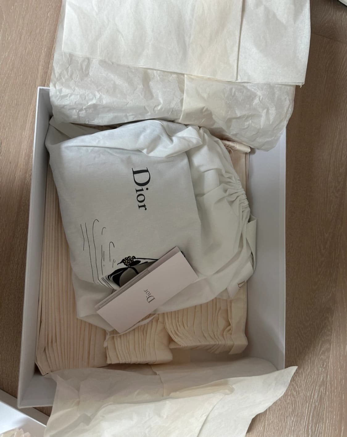 (정품)디올 레이디백 블랙 상품이미지5