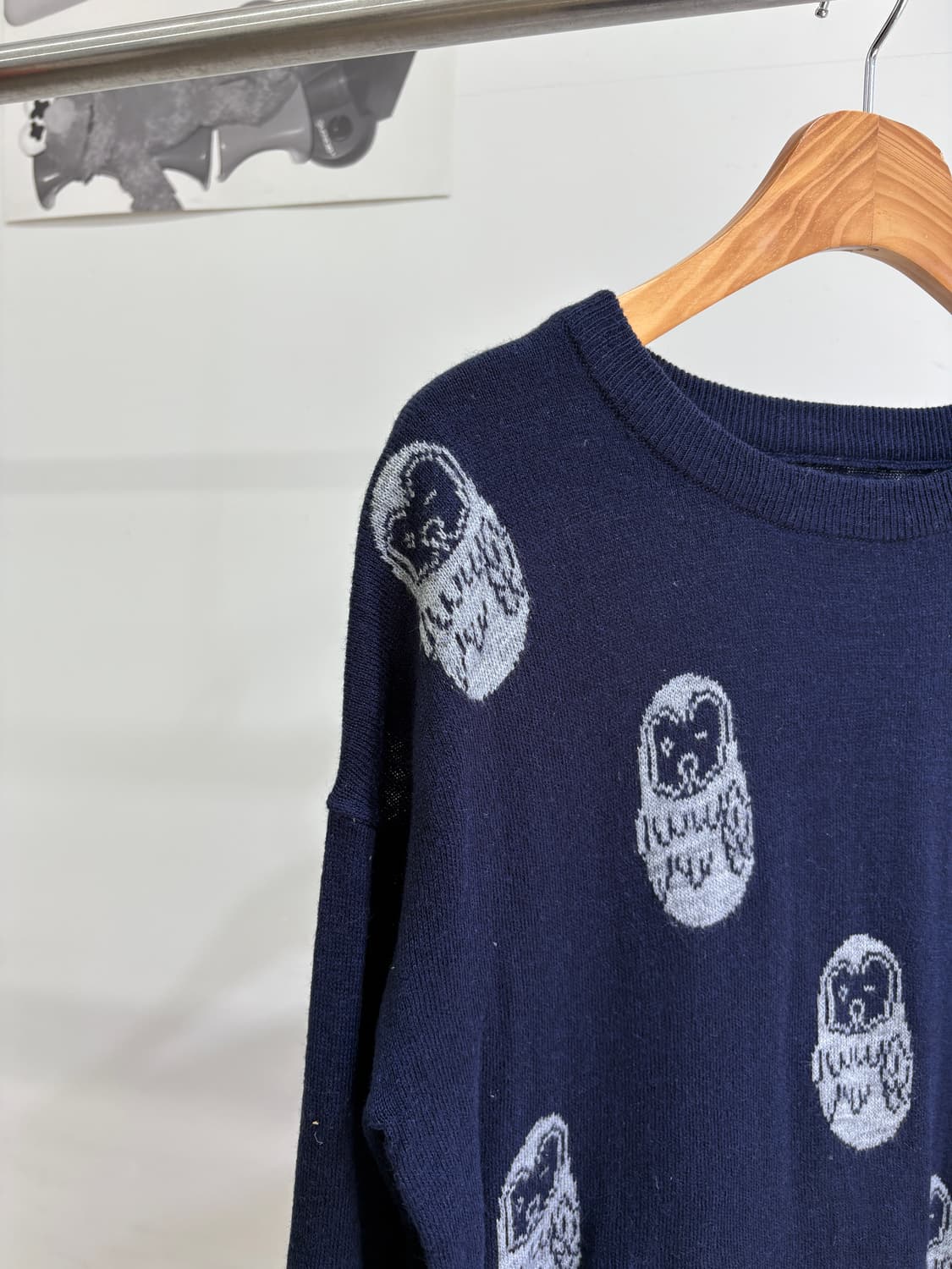 FRAP BOIS 니트 상품이미지3